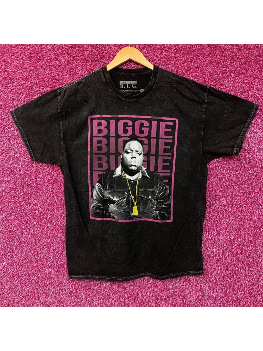 The Notorious B.I.G Biggie Smalls Brooklyn Mint T-Shirt XL